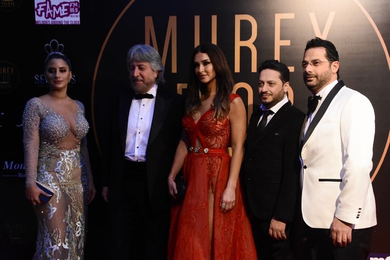 Murex D'or 2019 Red Carpet
